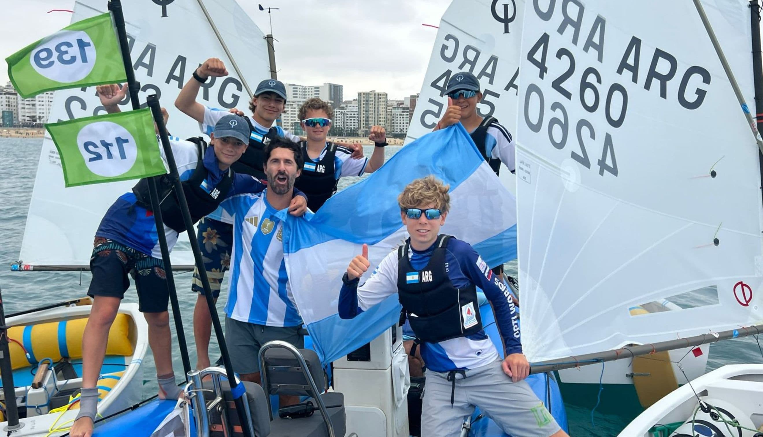 Argentina es de bronce