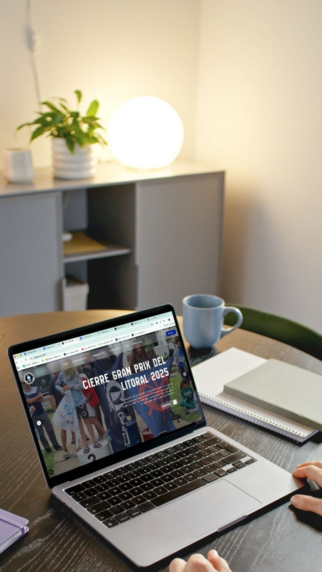Nuevo sitio web de la AOA