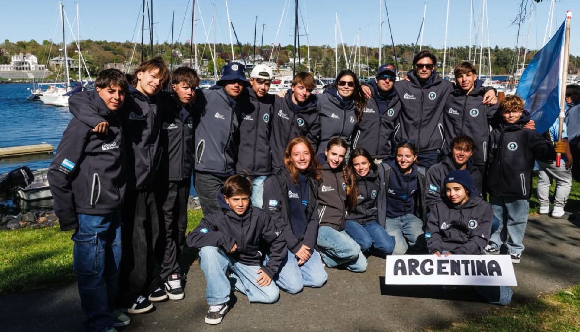 imagen ilustrativa de un equipo de Argentina representándonos en el exterior